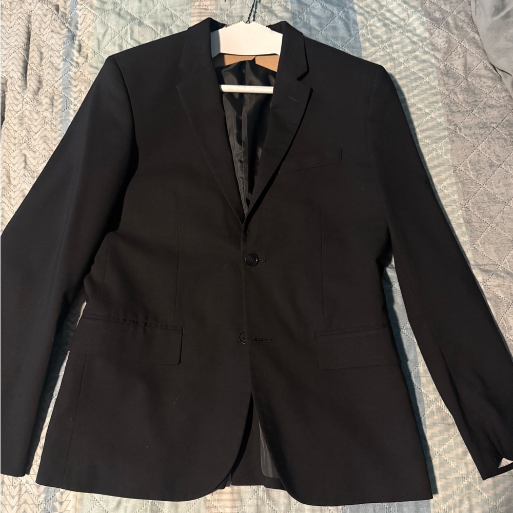 Men's Black Blazer